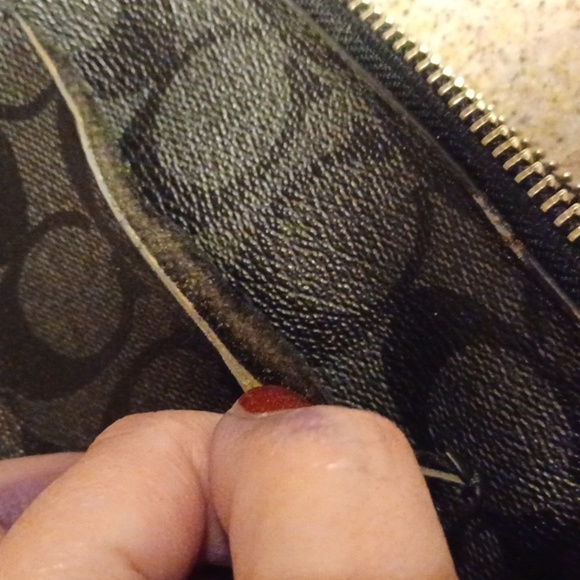 🐾Gray BLACK Patterned Crossbody Bag🎉 - Picture 12 of 13